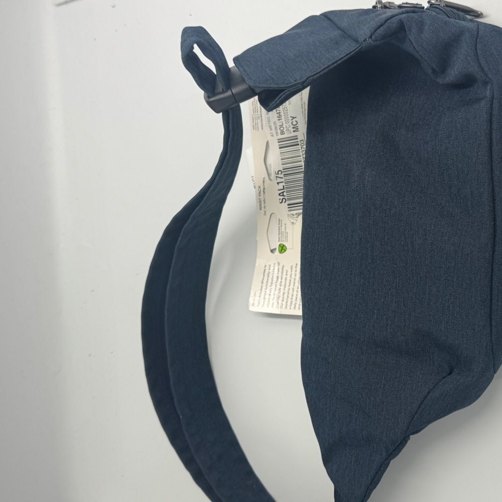 Travelon Anti-Theft Metro Gray Heather Waistpack/NWT fanny pack, travel bag - Picture 12 of 12